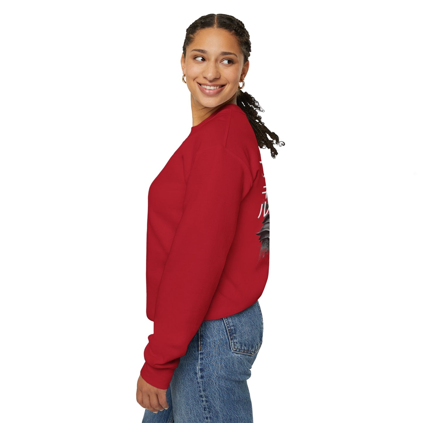 Unisex Heavy Blend™ Crewneck Sweatshirt . Samurai Jap