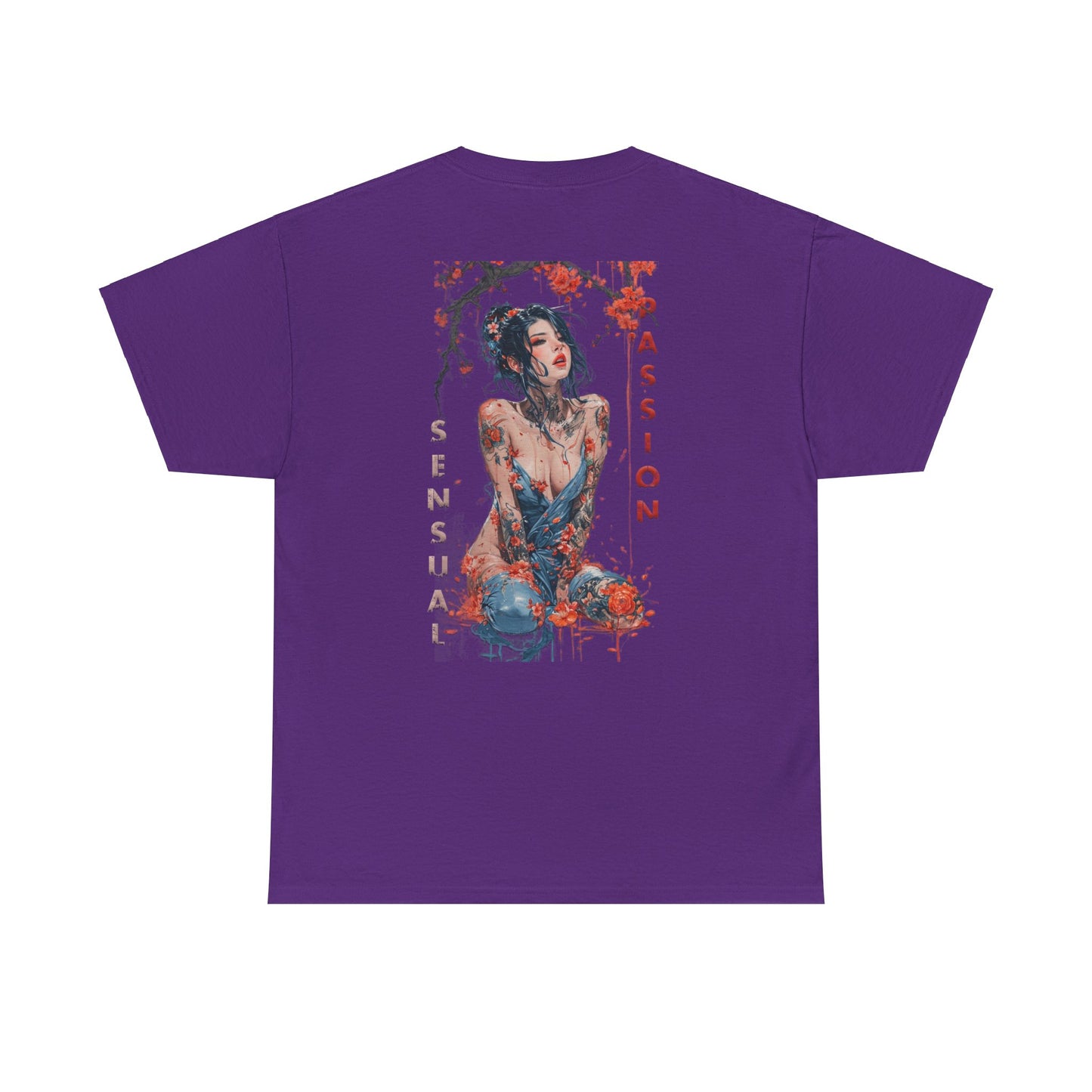 Unisex Heavy Cotton Tee - Women