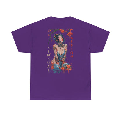 Unisex Heavy Cotton Tee - Women
