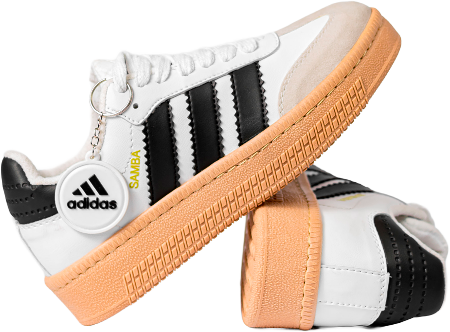 TENIS ADIDAS SAMBA SUELA ALTA DAMA
