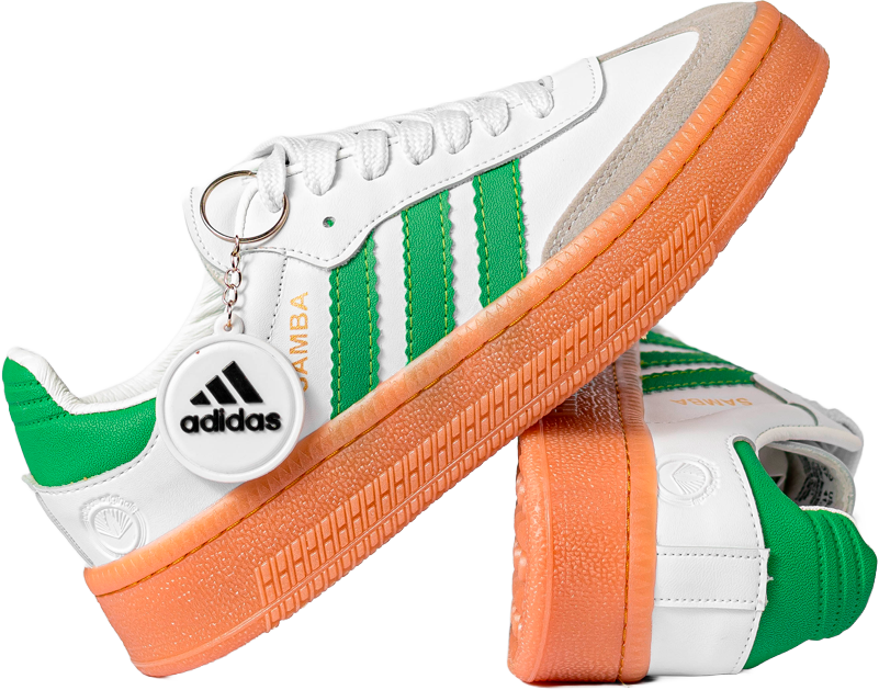 TENIS ADIDAS SAMBA SUELA ALTA DAMA