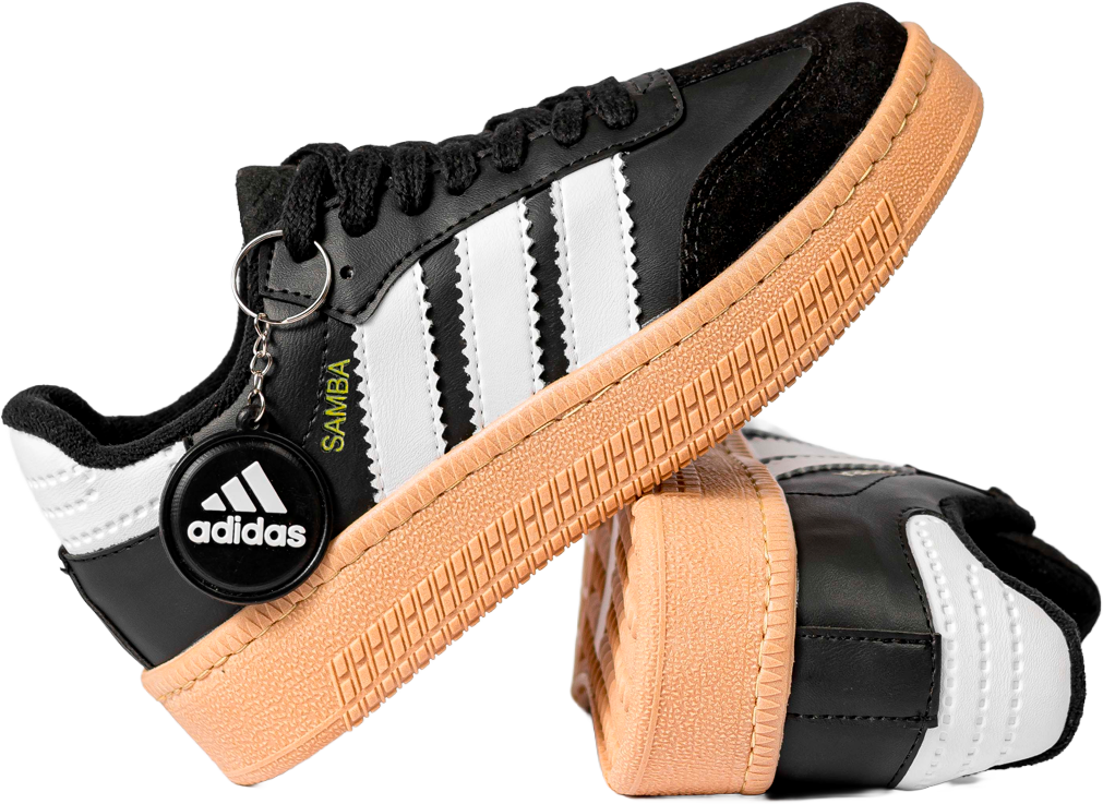 TENIS ADIDAS SAMBA SUELA ALTA DAMA