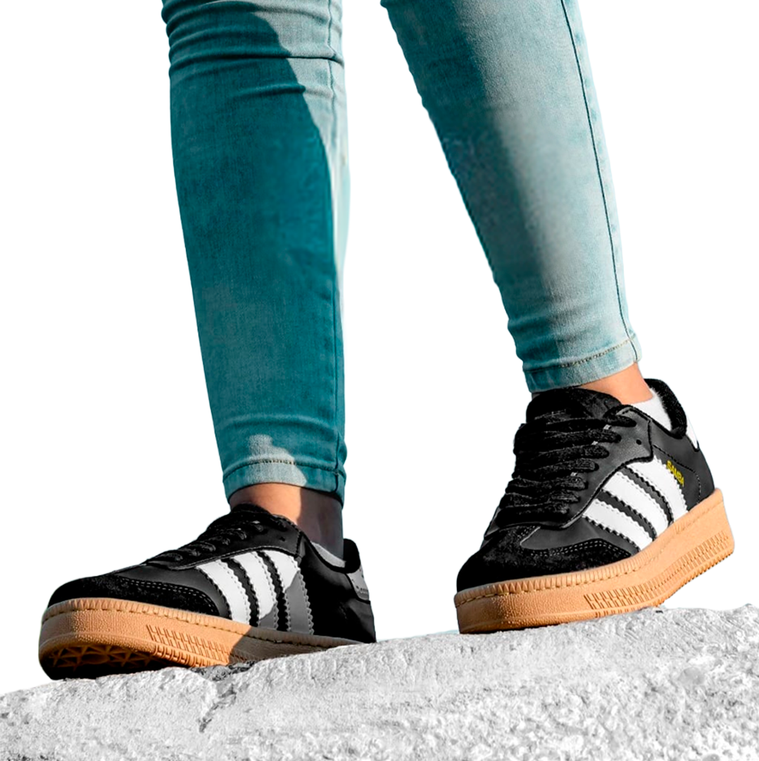TENIS ADIDAS SAMBA SUELA ALTA DAMA