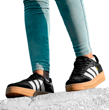 TENIS ADIDAS SAMBA SUELA ALTA DAMA