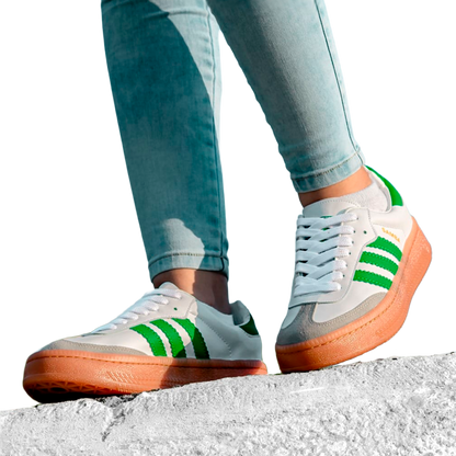 TENIS ADIDAS SAMBA SUELA ALTA DAMA