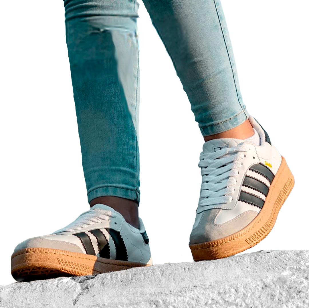 TENIS ADIDAS SAMBA SUELA ALTA DAMA