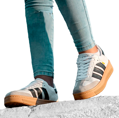 TENIS ADIDAS SAMBA SUELA ALTA DAMA