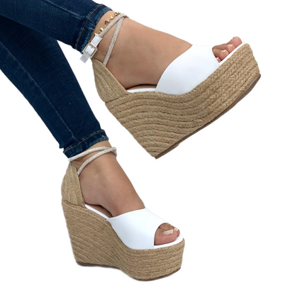 SANDALIAS DE PLATAFORMA ALTA