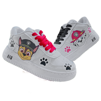 NIKE FORCE ONE SUBLIMADO NIÑOS