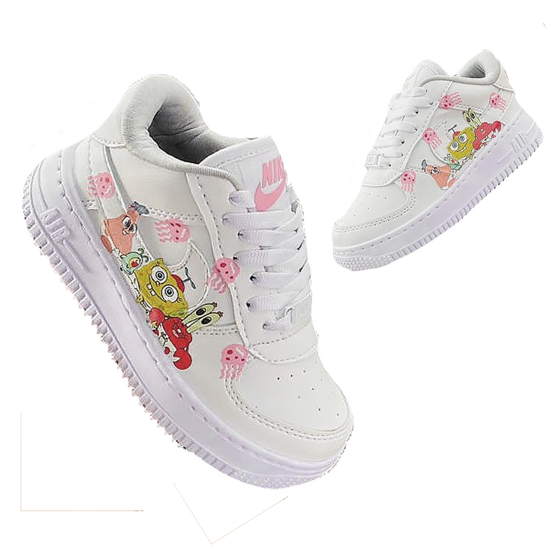 NIKE FORCE ONE SUBLIMADO NIÑOS