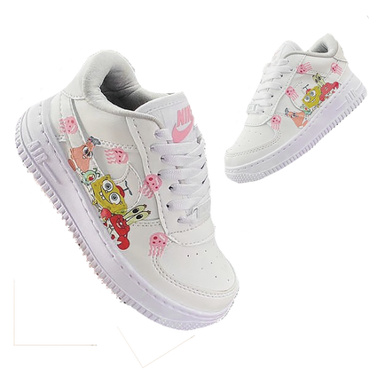 NIKE FORCE ONE SUBLIMADO NIÑOS