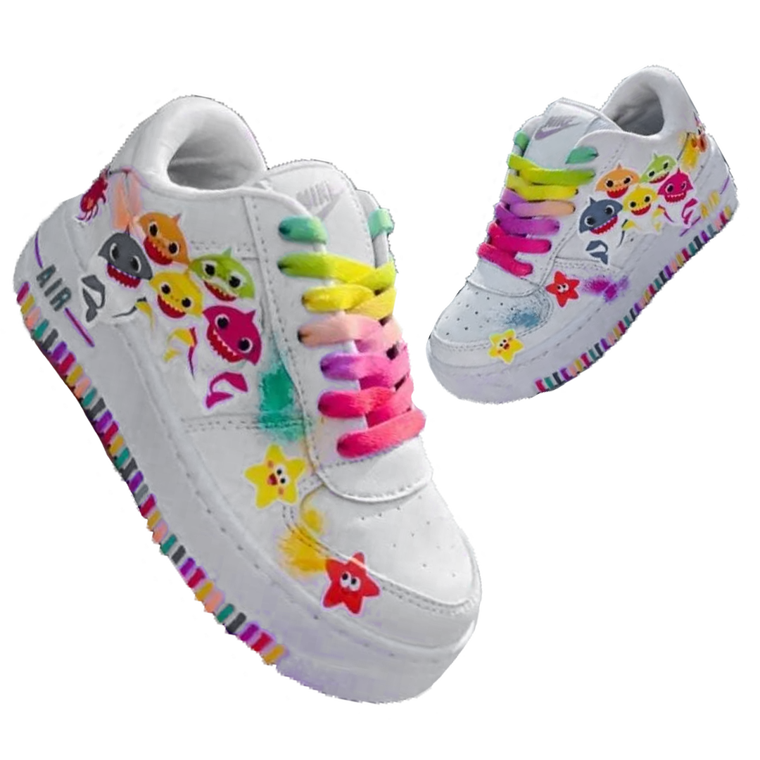 NIKE FORCE ONE SUBLIMADO NIÑOS
