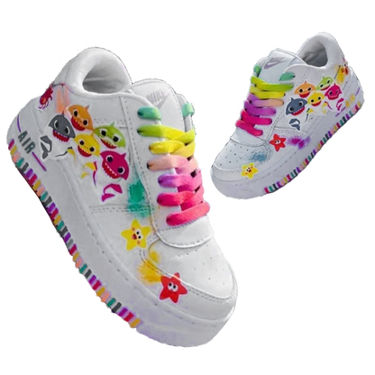 NIKE FORCE ONE SUBLIMADO NIÑOS