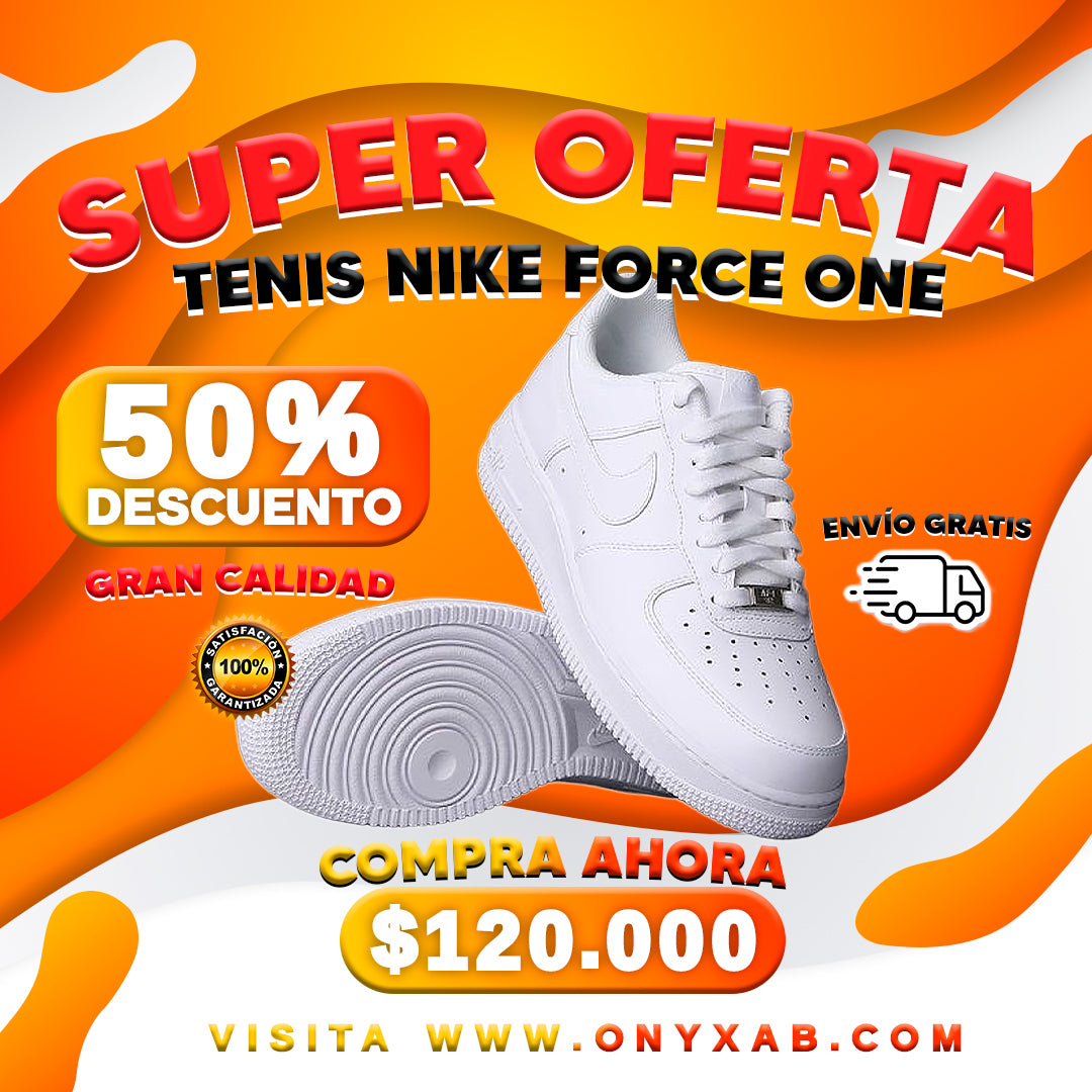 NIKE FORCE ONE UNISEX