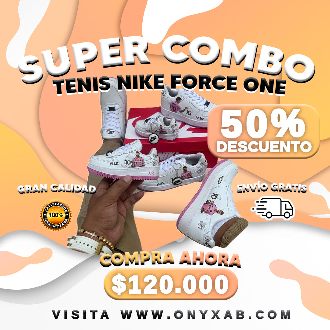 NIKE FORCE ONE EDICIÓN MESSI