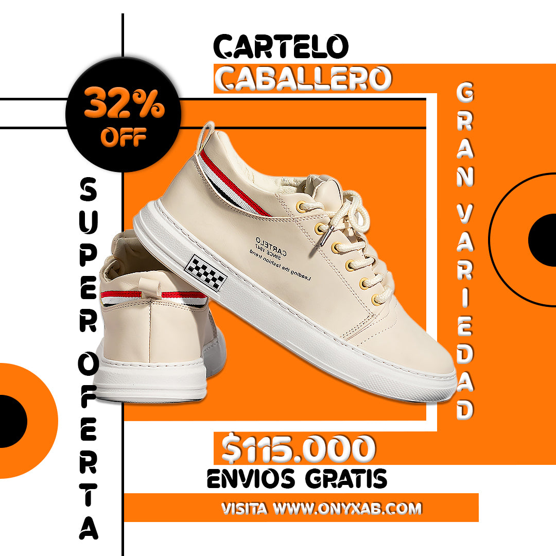 TENIS CARTELO
