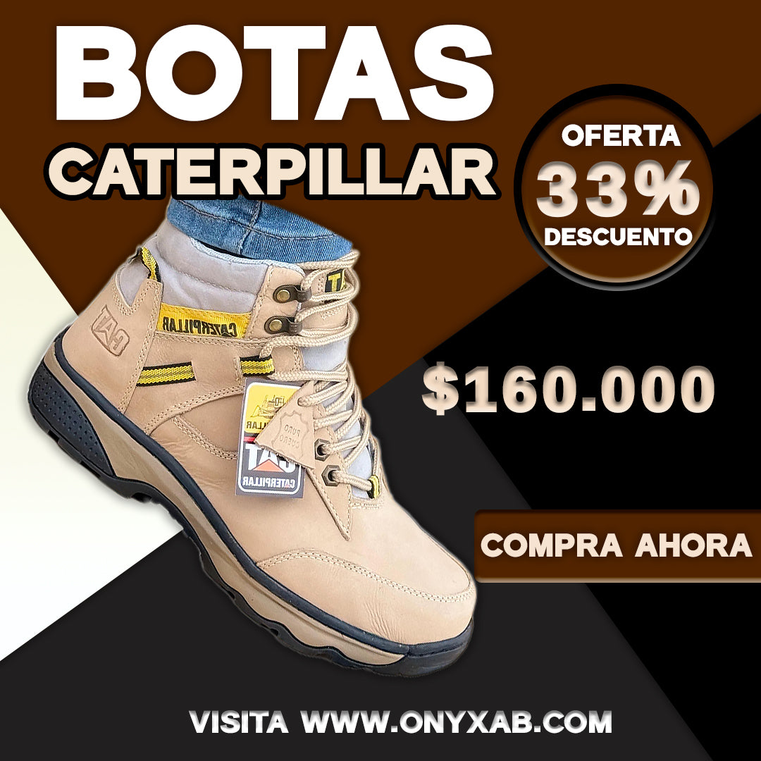 BOTAS CATERPILLAR