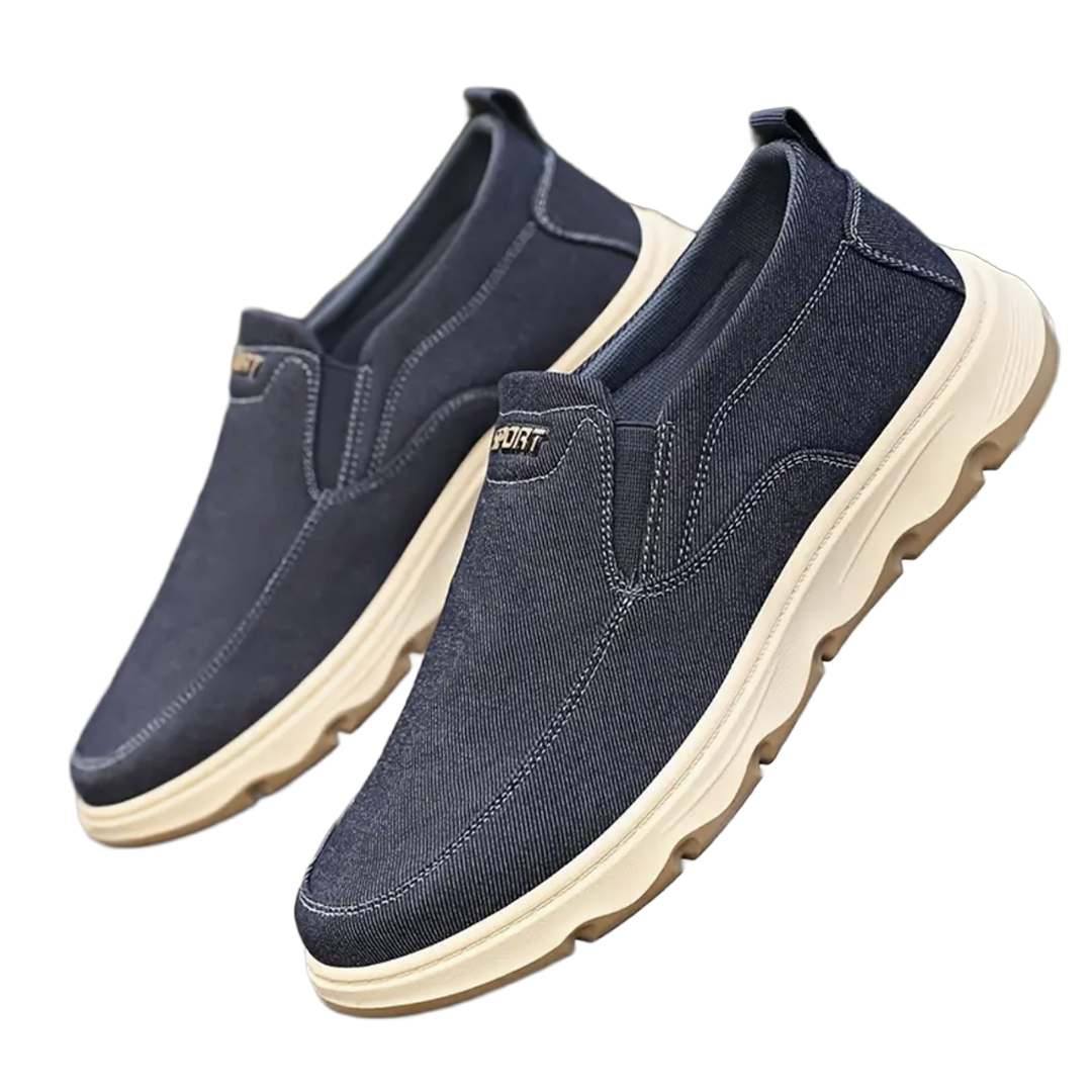 TENIS CASUALES SIN CORDONES CABALLERO