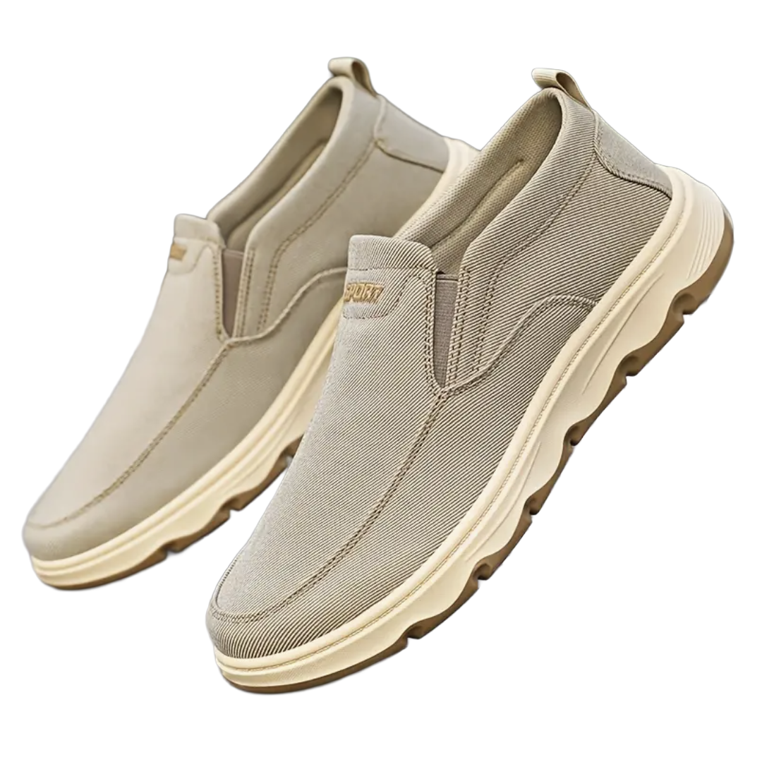 TENIS CASUALES SIN CORDONES CABALLERO