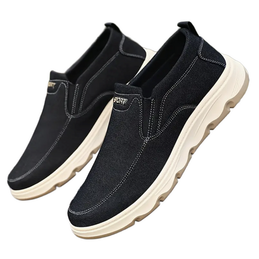 TENIS CASUALES SIN CORDONES CABALLERO