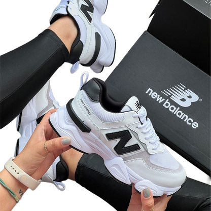 TENIS NEW BALANCE TRACTOR DAMA