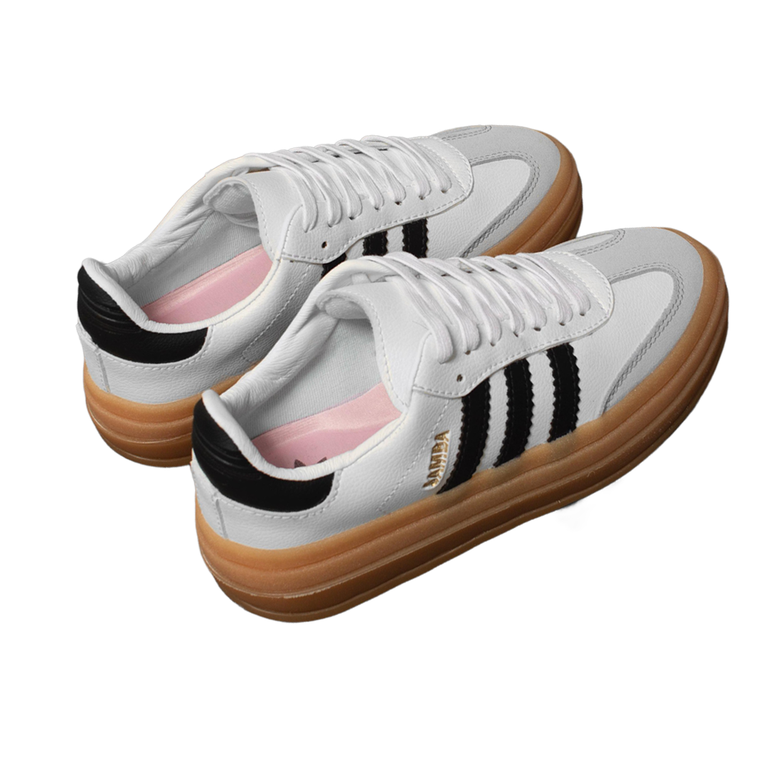 ADIDAS SAMBA SUELA ALTA DAMA