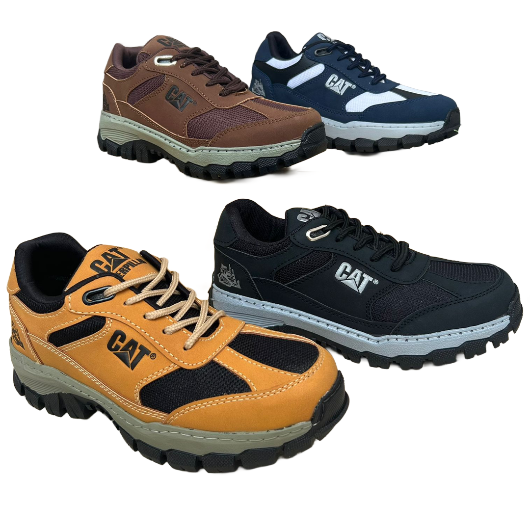 TENIS CATERPILLAR CORTE BAJO