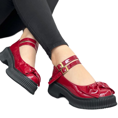 ZAPATOS DE CHAROL MAFALDA