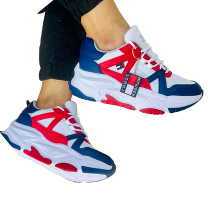 ZAPATILLAS TOMMY DAMA