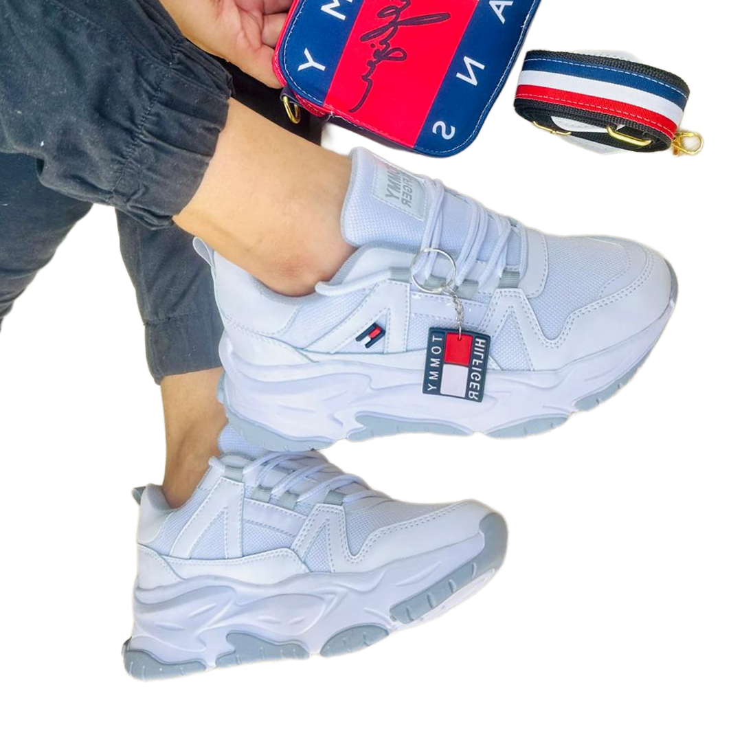 ZAPATILLAS TOMMY DAMA