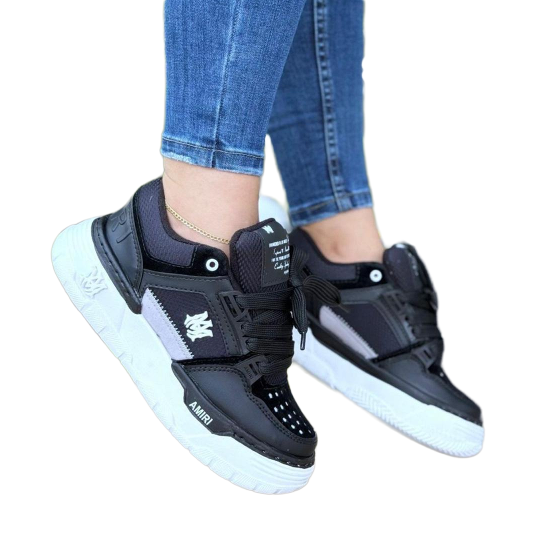 TENIS CASUALES AMIRI SUELA ALTA DAMA