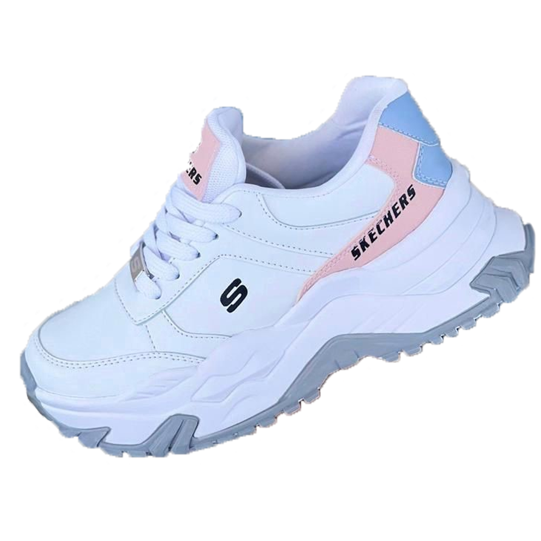 TENIS SKECHERS SUELA ALTA DAMA