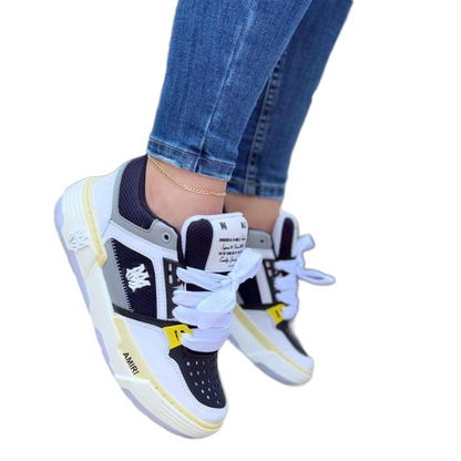 TENIS CASUALES AMIRI SUELA ALTA DAMA