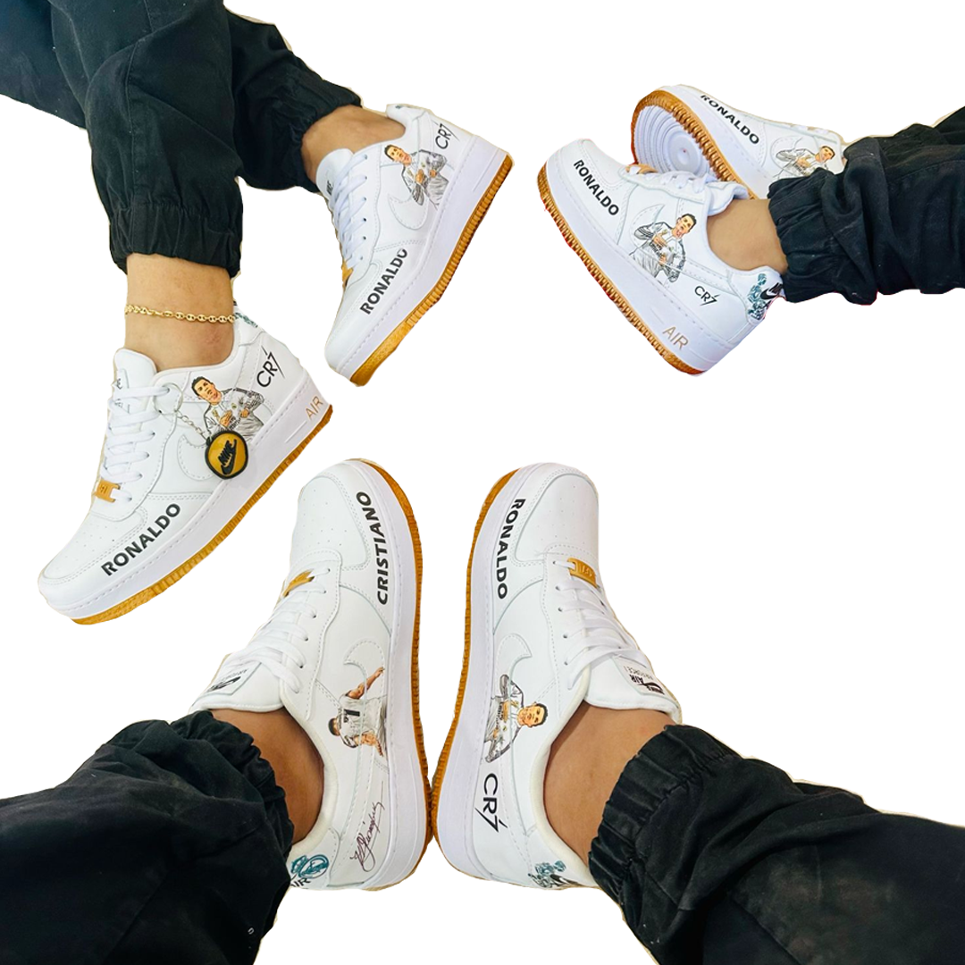 NIKE FORCE ONE EDICIÓN RONALDO