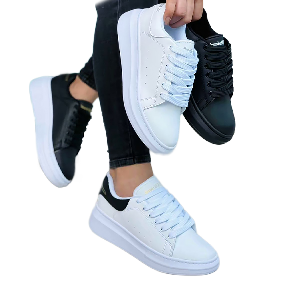 TENIS ALEXANDER MCQUEEN DAMA