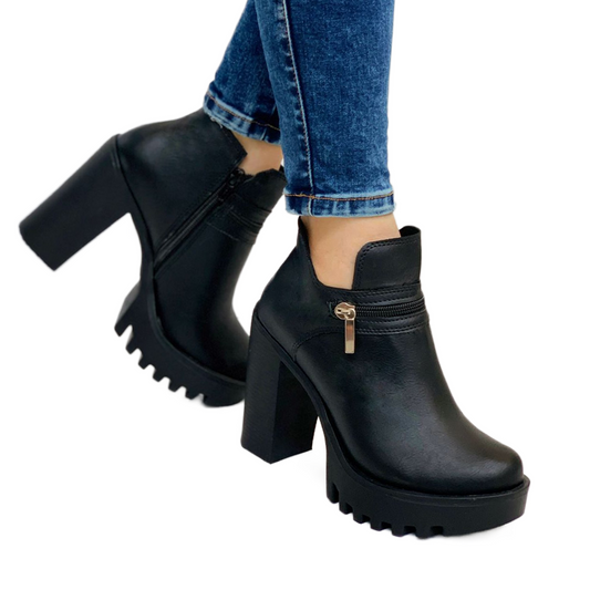 BOTA TACON DAMA
