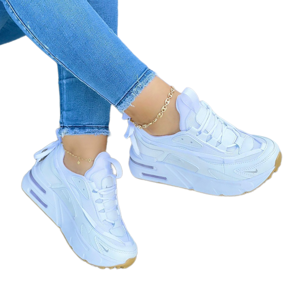 TENIS NIKE SUELA ALTA DAMA