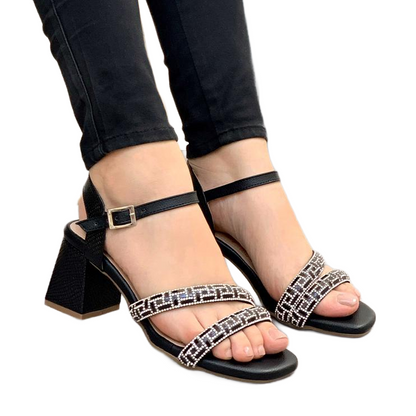 SANDALIA TACON ALTO