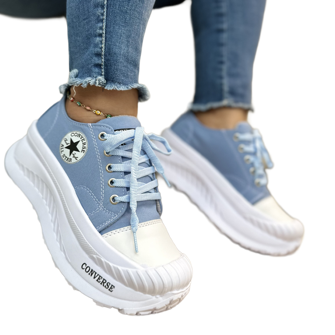 TENIS DEPORTIVOS CONVERSE DAMA