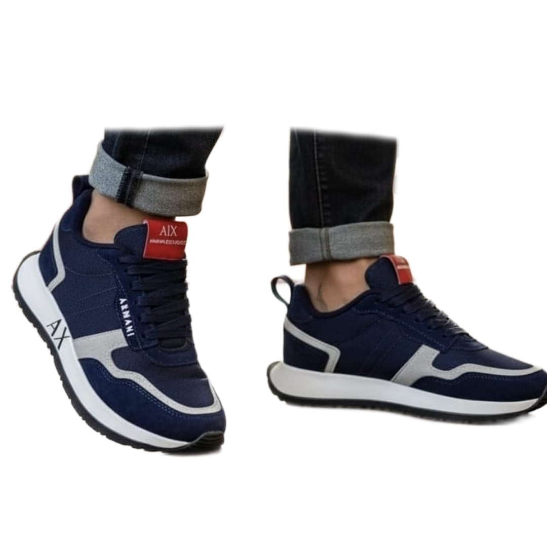 ZAPATILLAS ARMANI EXHANCE CABALLERO
