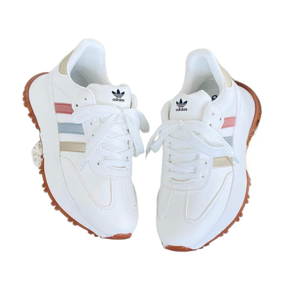 TENIS ADIDAS SUELA ALTA DAMA