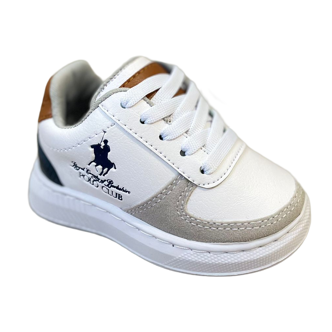 TENIS POLO CLUB NIÑOS