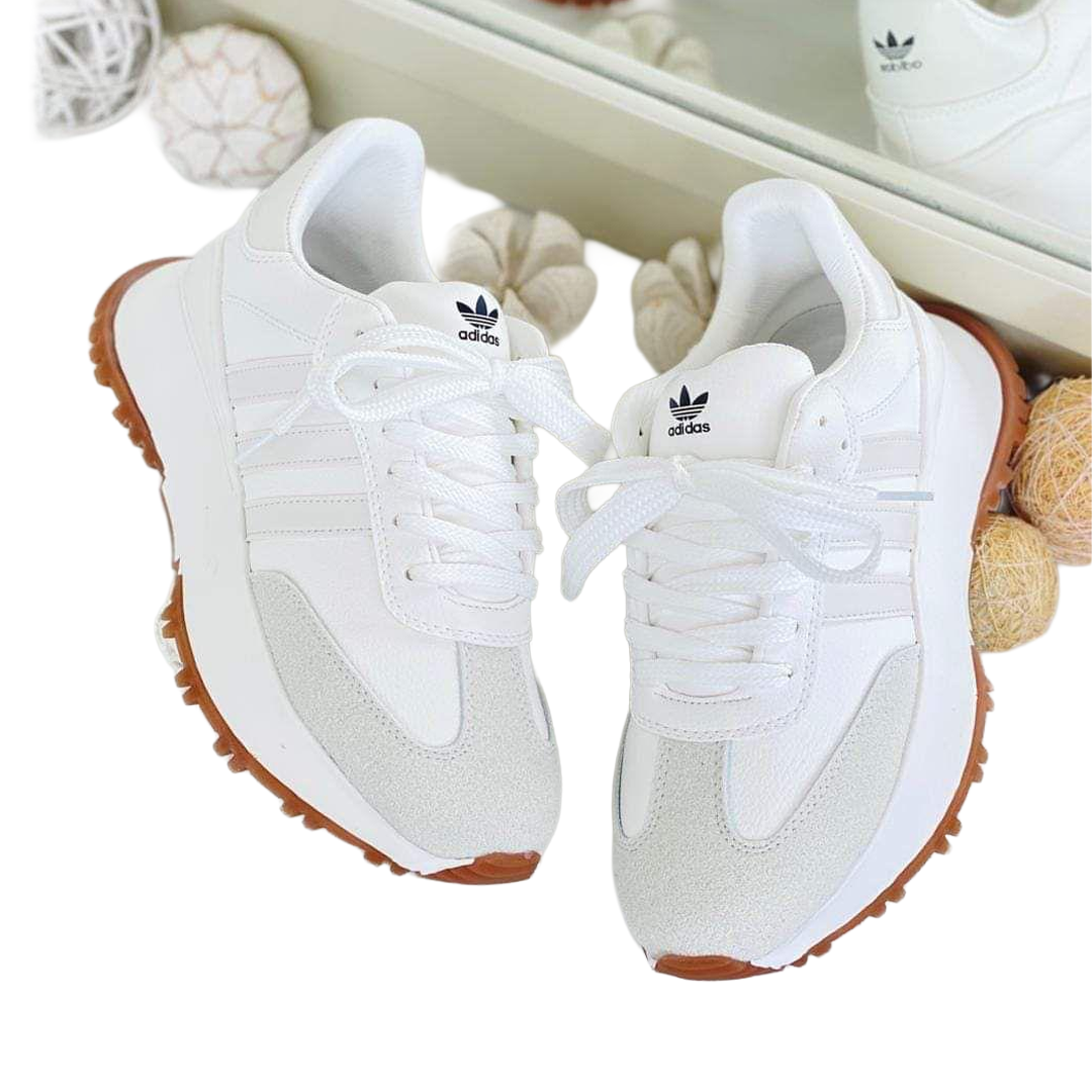 TENIS ADIDAS SUELA ALTA DAMA